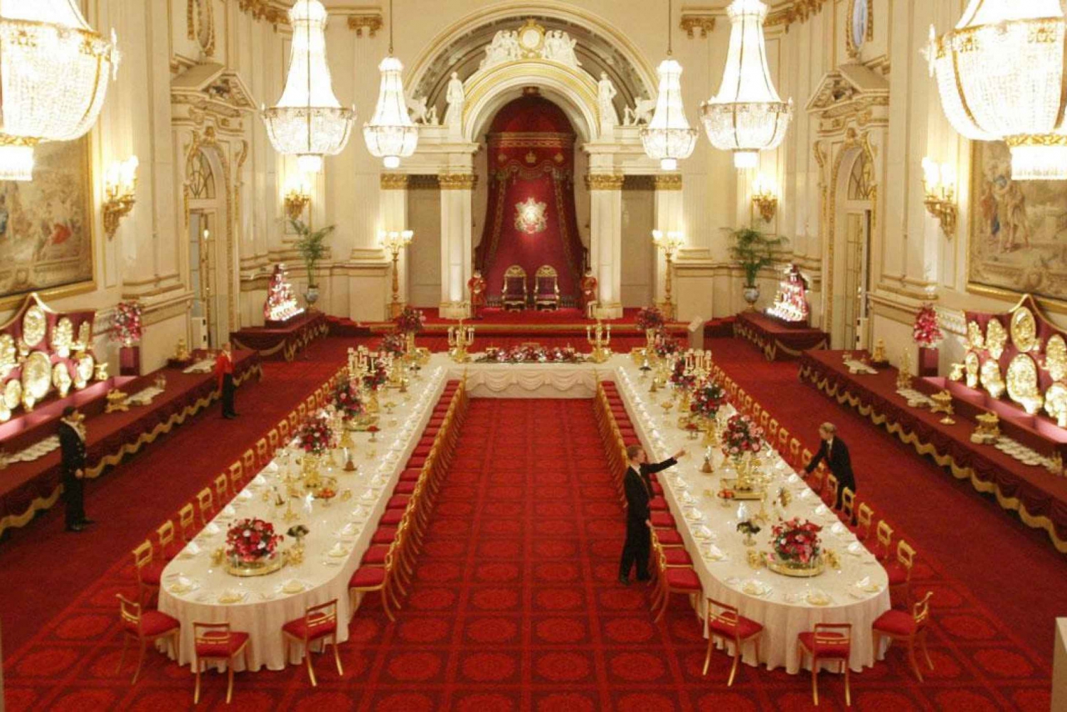 London: Fuld royal rundvisning og adgangsbillet til Buckingham Palace