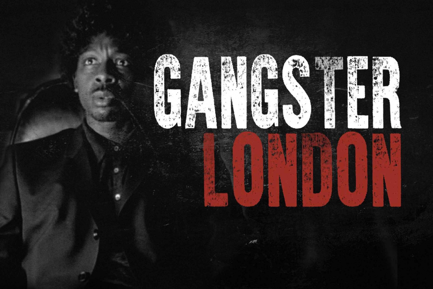 Gangstervandring i London med skådespelaren Vas Blackwood