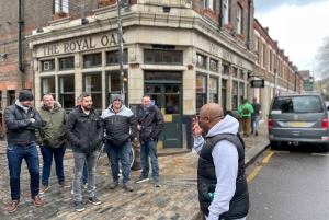 Gangster London Walking Tour with Actor Vas Blackwood