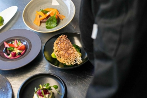 Гастрономический ужин из 6 блюд на роскошном лондонском автобусе