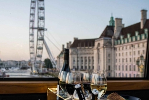 Гастрономический ужин из 6 блюд на роскошном лондонском автобусе