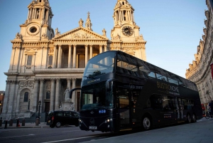 Гастрономический ужин из 6 блюд на роскошном лондонском автобусе