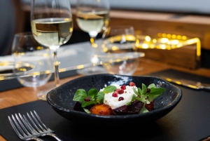 Гастрономический ужин из 6 блюд на роскошном лондонском автобусе