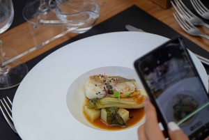 Гастрономический ужин из 6 блюд на роскошном лондонском автобусе