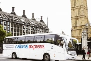 Lotnisko Gatwick: Transfer autobusowy z/do centrum Londynu