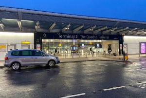 Gatwick luchthaven naar Heathrow luchthaven - privé transfer