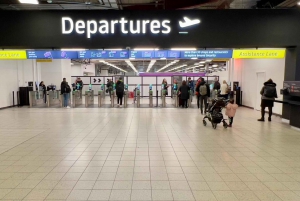 Prywatny transfer z lotniska Gatwick na lotnisko Heathrow
