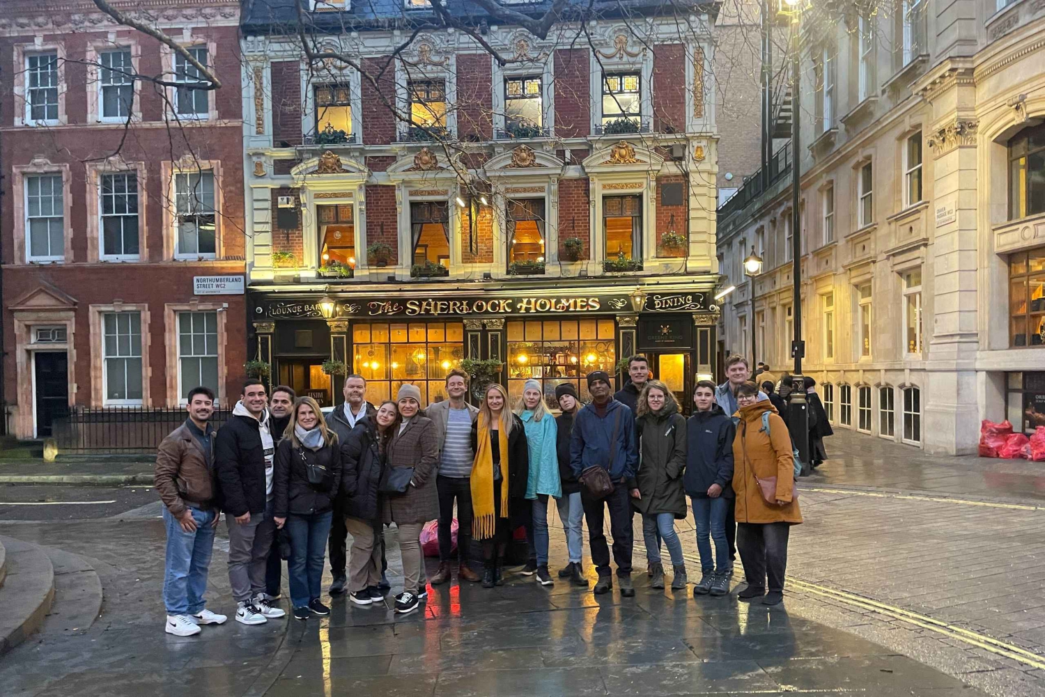 Londra tedesca: il tour a piedi definitivo