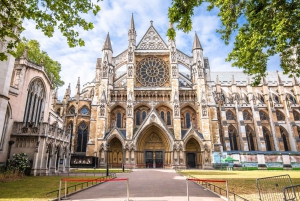 Skip-the-Line London Westminster Abbey Wycieczka z przewodnikiem w języku niemieckim