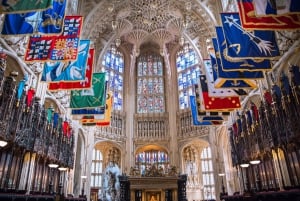 Skip-the-Line London Westminster Abbey guidad tur på tyska