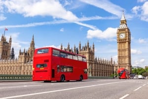 Skip-the-Line Lontoon Westminster Abbey opastettu kierros saksaksi