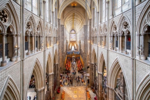 Coupe-file Londres - Visite guidée de l'abbaye de Westminster en allemand