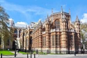 Skip-the-Line London Westminster Abbey guidad tur på tyska