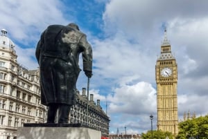 Skip-the-Line Lontoon Westminster Abbey opastettu kierros saksaksi