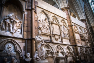 Skip-the-Line Lontoon Westminster Abbey opastettu kierros saksaksi