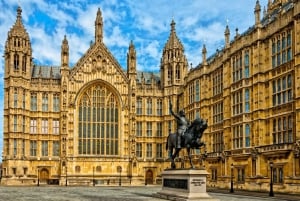 Skip-the-Line London Westminster Abbey Wycieczka z przewodnikiem w języku niemieckim