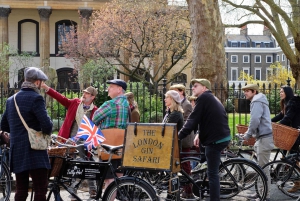 Gin Safari: Boosy London History on Two Wheels