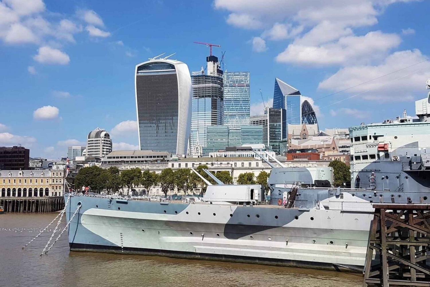 Go On-Board HMS Belfast & See 30+ London Top Sights