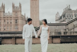 London: Private Professional Photoshoot with 20 Photos