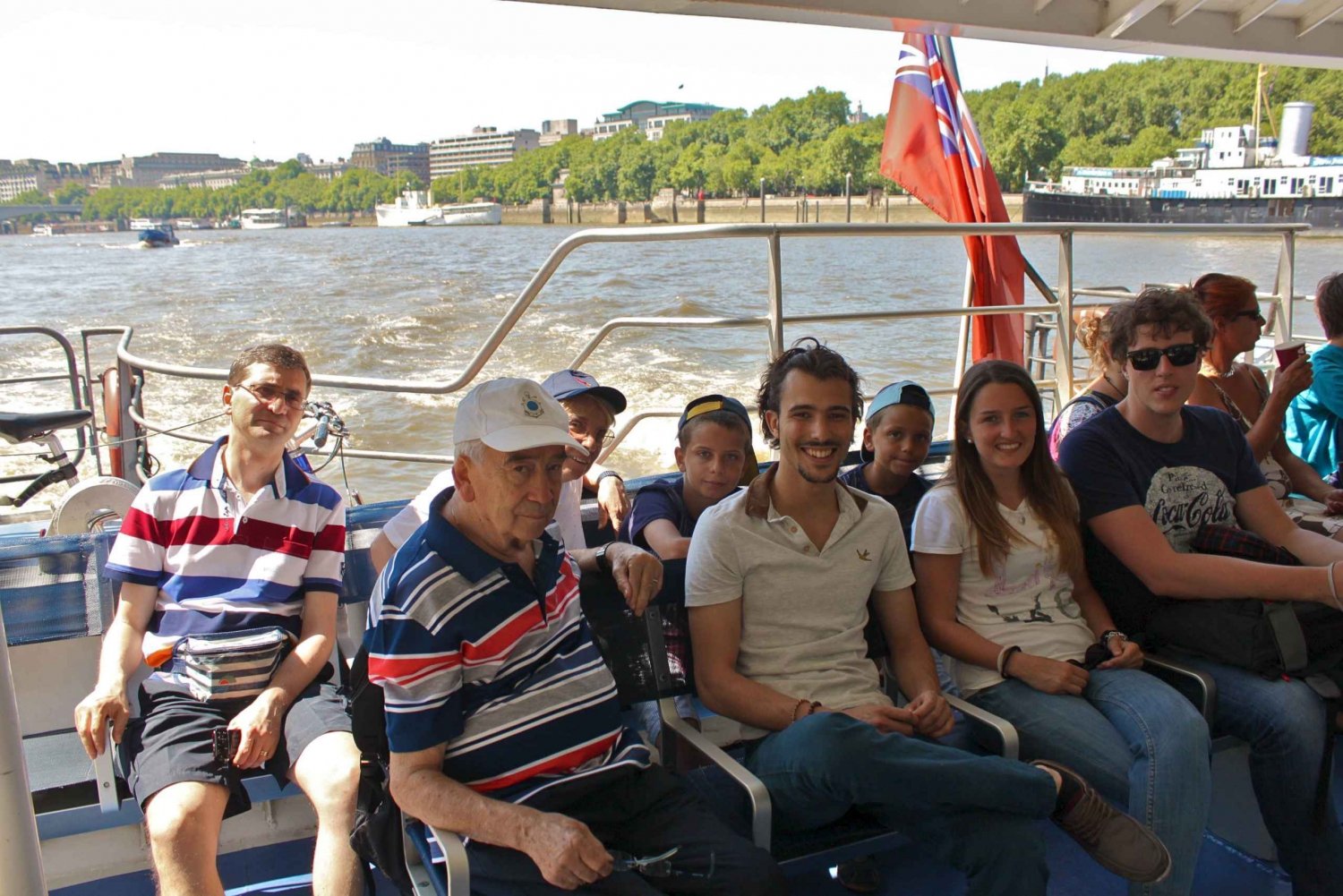 Greenwich Museums and River Cruise with Italian Guide