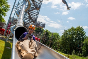 London: Gripped Aerial Park All-Inclusive Entry Pass
