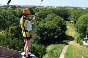 Londen: Gripped Aerial Park All-Access Toegangbewijs