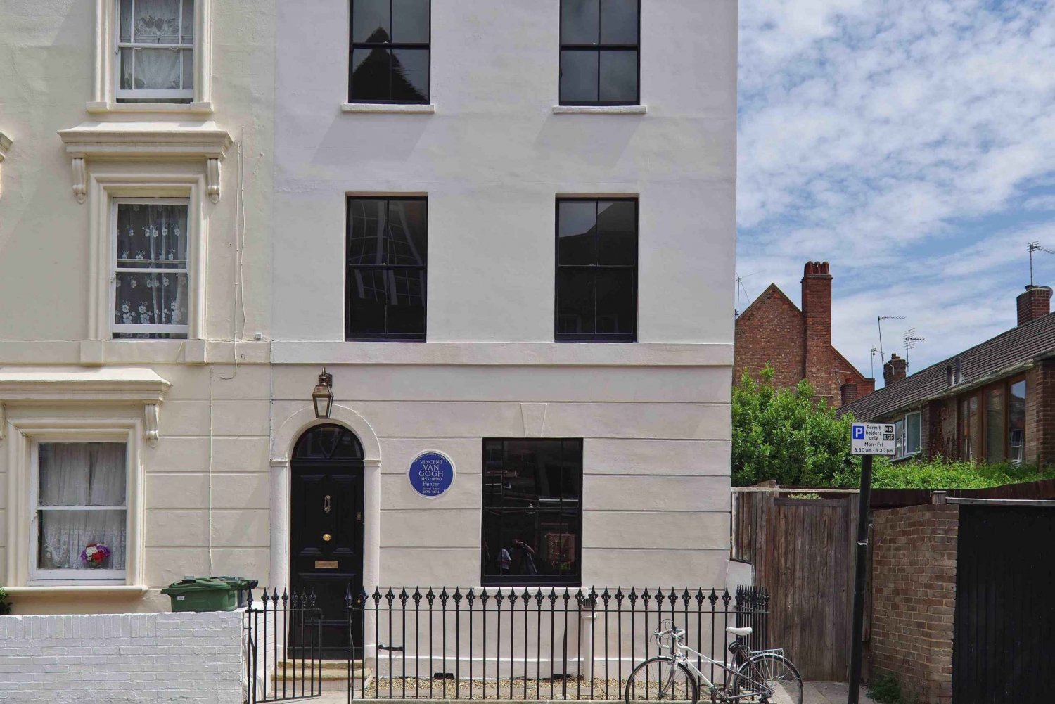 Guided House Tour of Van Gogh House London