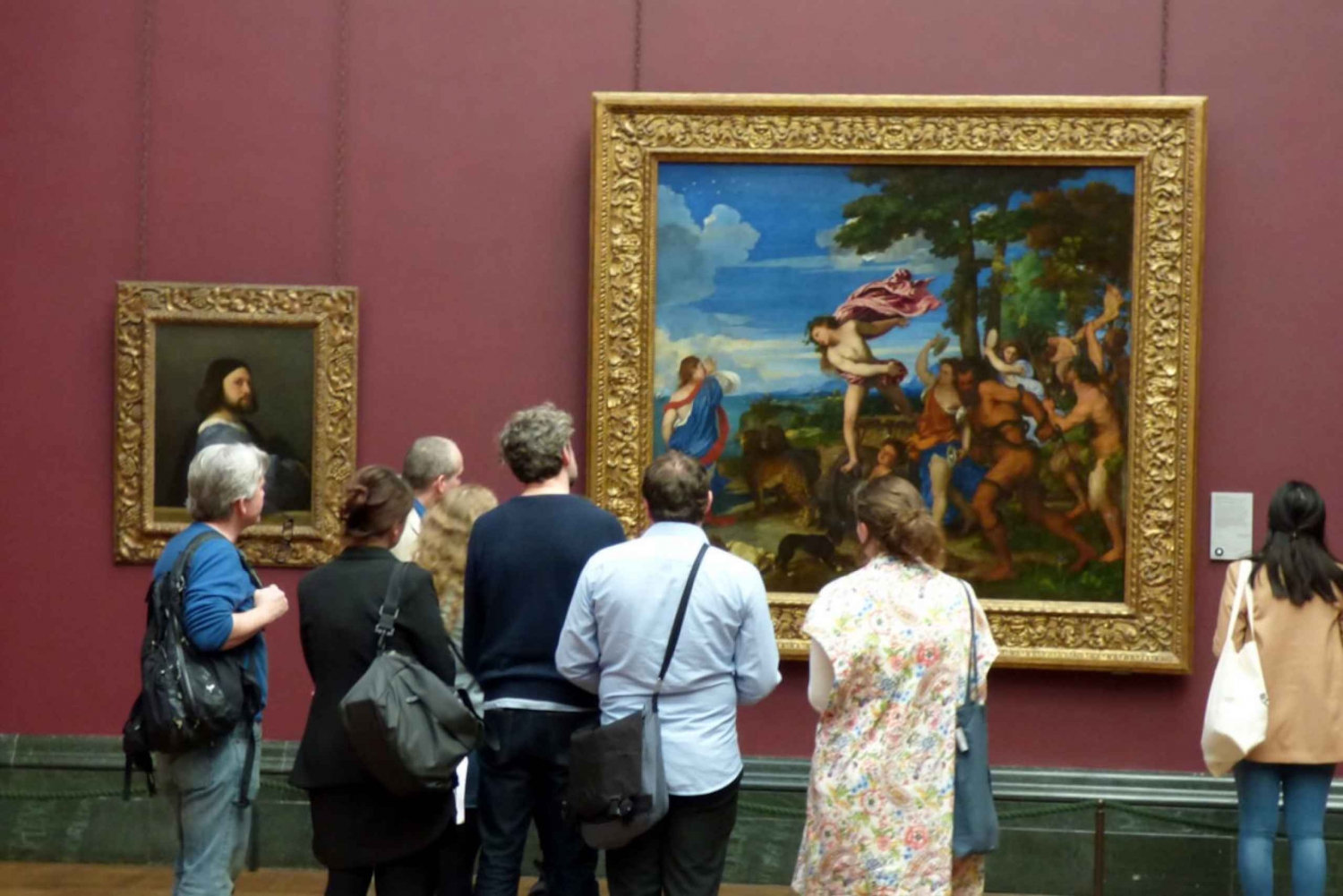 Guidet tur på National Gallery