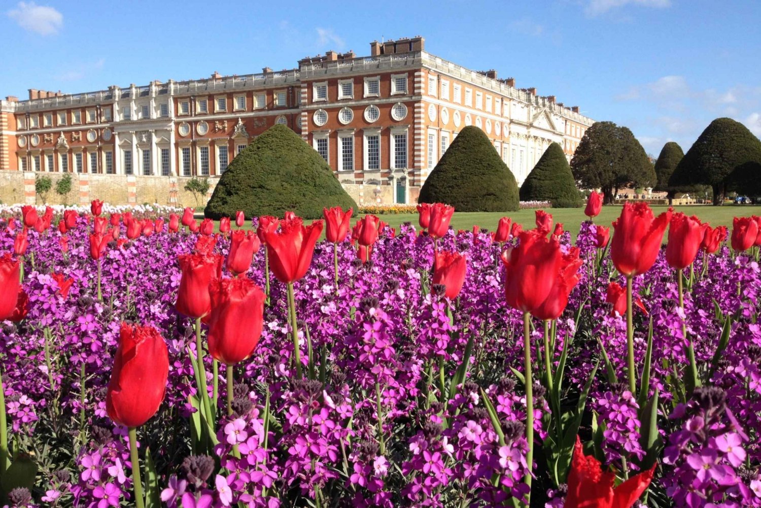 Hampton Courtin palatsin ja puutarhan pääsylippu