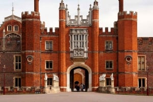 Bilet wstępu do pałacu i ogrodów Hampton Court