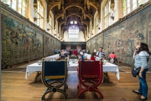 Londres : entrée au château de Hampton Court et ses jardins
