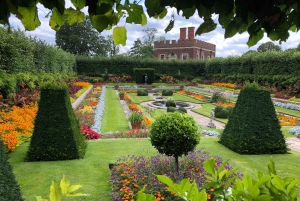 Excursion d'une demi-journée au palais de Hampton Court au départ de Londres avec billets