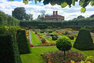 Excursion d'une demi-journée au palais de Hampton Court au départ de Londres avec billets