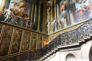 Excursion d'une demi-journée au palais de Hampton Court au départ de Londres avec billets