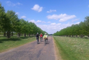 Hampton Court Palace: fietstocht langs de rivier de Theems