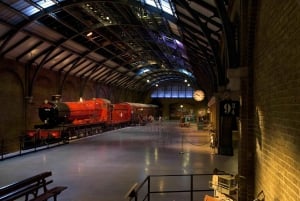 Harry Potter-familiepakke med transport fra London