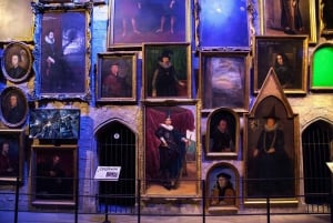 Harry Potter-familiepakke med transport fra London