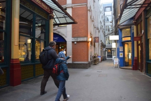 Harry Potter-omvisning til fots i London