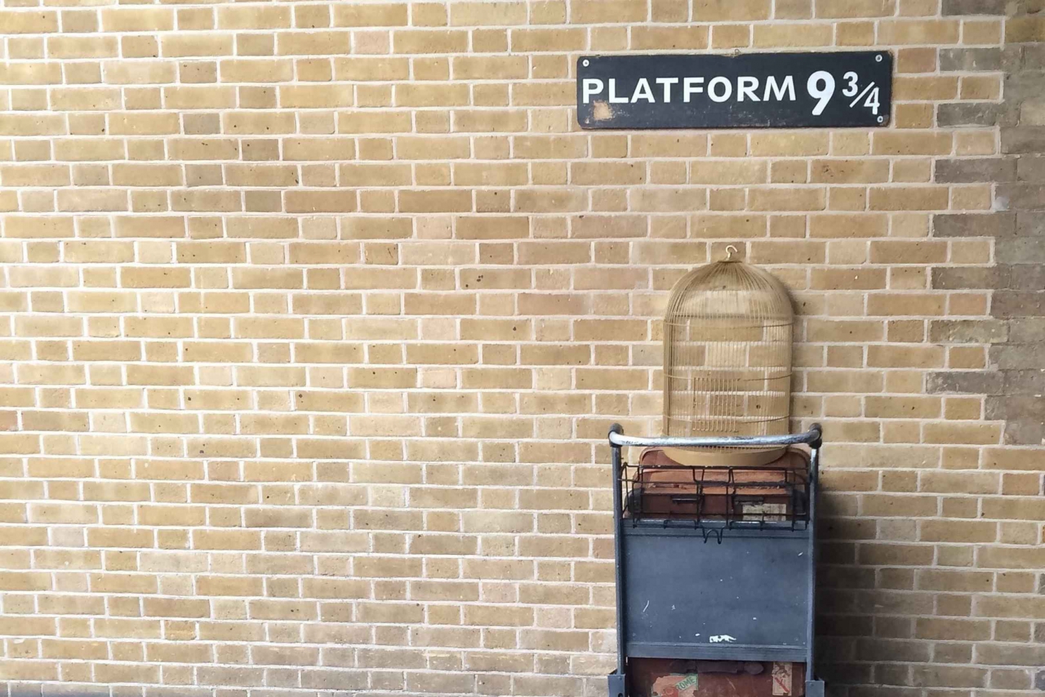 Harry Potter privat omvisning i London på spansk