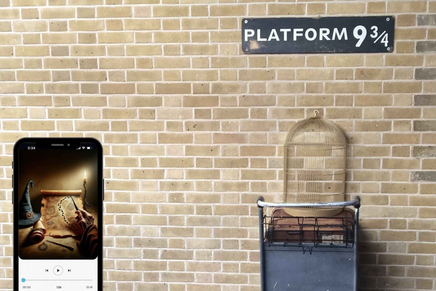 Harry Potter's London: self-guided express tour with an app