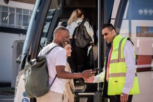 Heathrow flygplats: busstransfer till/från Stansted flygplats