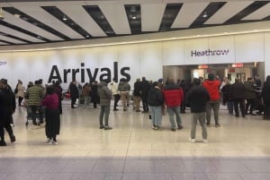 Heathrow flyplass til Southampton havn - privat transport