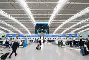 Heathrow nach London Taxi - Privat, bequem und pünktlich.