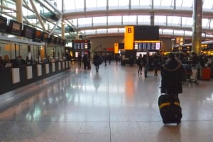 Heathrow nach London Taxi - Privat, bequem und pünktlich.