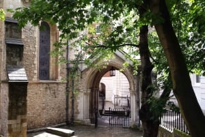 Excursão a pé a Londres escondida