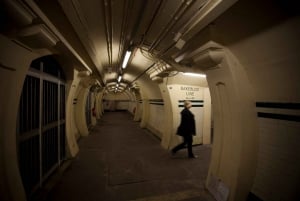 Aldwych: Guidet tur til skjult metrostation