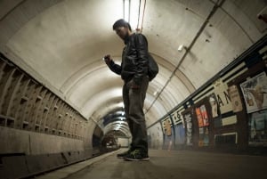 Aldwych: visita guiada à estação de metrô escondida