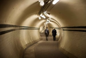 Aldwych: visita guiada à estação de metrô escondida