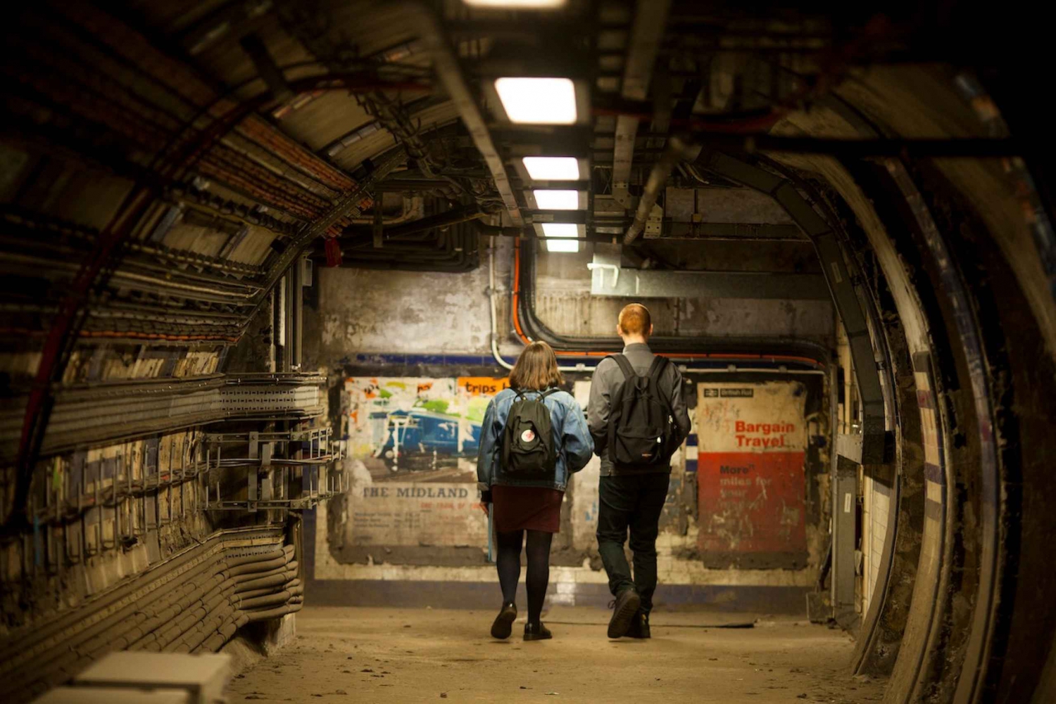Visite des stations de métro cachées : Euston - Les tunnels perdus