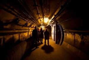 Rundtur till dolda tunnelbanestationer: Euston De förlorade tunnlarna